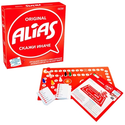 Игра настольная Alias Скажи иначе 3 Tactic 58797